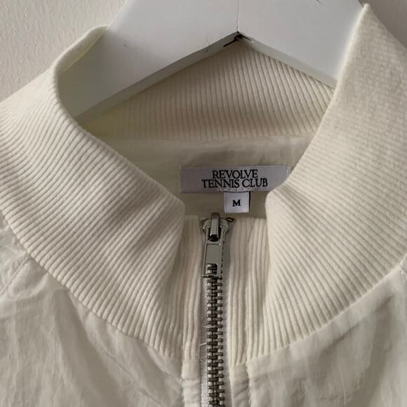 Revolve Tennis Club Jacket Size M - Picture 4 of 4